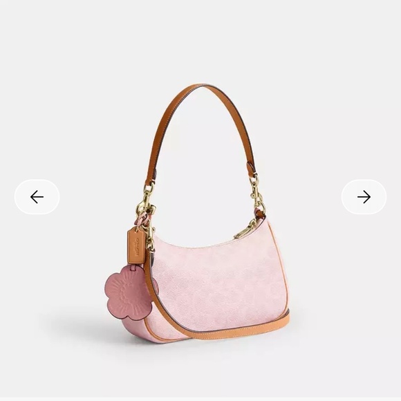 Coach Teri Shoulder Bag - Picture 3 of 7